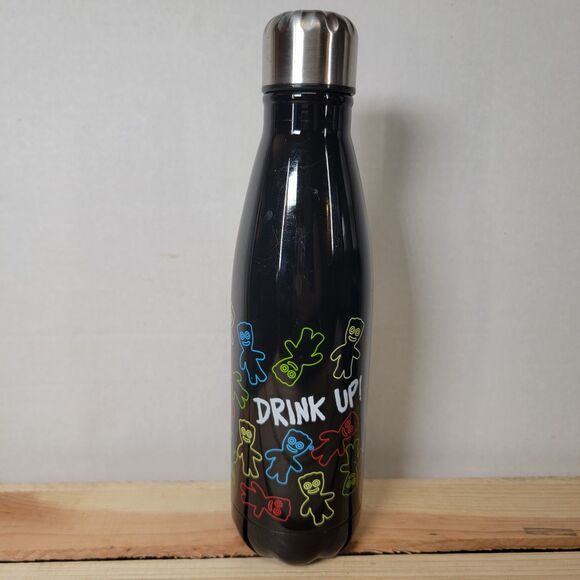 Sour Patch Kids Aluminum Water Bottle w/ Screw-On Lid - Picture 1 of 9
